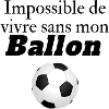 Humour Football ballon