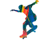 Skateboard Freestyle