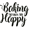 Baking Makes Me Happy