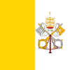 Drapeau de la Cité du Vatican, cadeau d’État papal catholique
