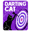 Dart player cat
