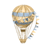 Ballonfahrer Heißluftballon