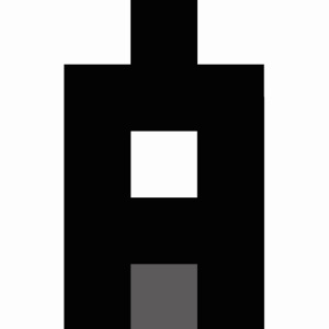 symbol M schwarzweiß