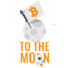 Bitcoin To The Moon