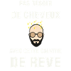 Calvitie de rêve humour chauve