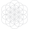 Flower of Life Silver