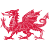 Wales Dragon Flag