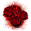 Rose Symbol Illustration Silhouette