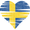 Sweden Heart by the Manzanita's