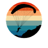 Gleitschirm Flieger Paraglider Pilot Paraglide