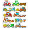 Tracteurs pour enfants tracteurs