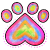 Love Dog Paw