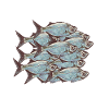 Fischschwarm