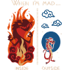 When I'm mad
