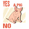 Pig pig pigs smell scented