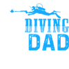 Diver Diving Dad Father
