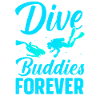 Diver Diving Partner