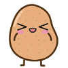 Potato Cute Kawaii
