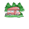 Caravan Camper Gift