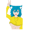 Cute Cat girl