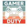 Gamer on Duty Gaming Gift