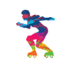 Inline-Skates Inline-Skating Rollschuhlaufen