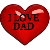 I LOVE DAD