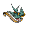 Old school swallow