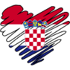 Croatia heart by The Manzanita's