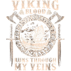 Wiking Blood Rune Motif Design