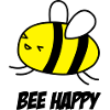 bee happy