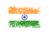 Inde drapeau drapeau indien