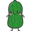 Sour cucumber kawaii