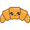 Croissant Doux Kawaii