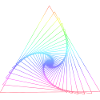 triangle rainbow