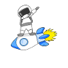 Astronaut Dabbing
