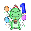 1er anniversaire - 1 an