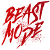 BEAST MODE red