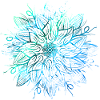 Mandala - Blue