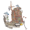 Library boat