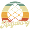Augsburg Zirbelnuss Retro Fuggerstadt