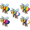LGBTQ Bees