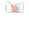 Pyjama pyjama porc
