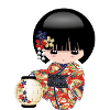 kokeshi lampion