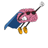 T shirt - SUPER BRAIN