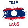 Team Laos Flags Design / Gift