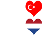 Netherlands and Turkey awesome / gift