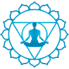 Meditate blue