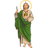 San Judas Tadeo, santo de las causas dif ciles.