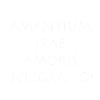 Amantium irae amoris integratio